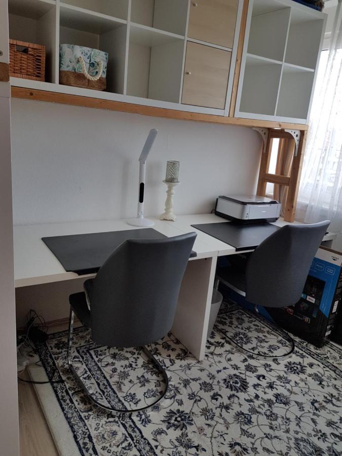 Maisonet Wohnung Badenstedt Hanóver Exterior foto