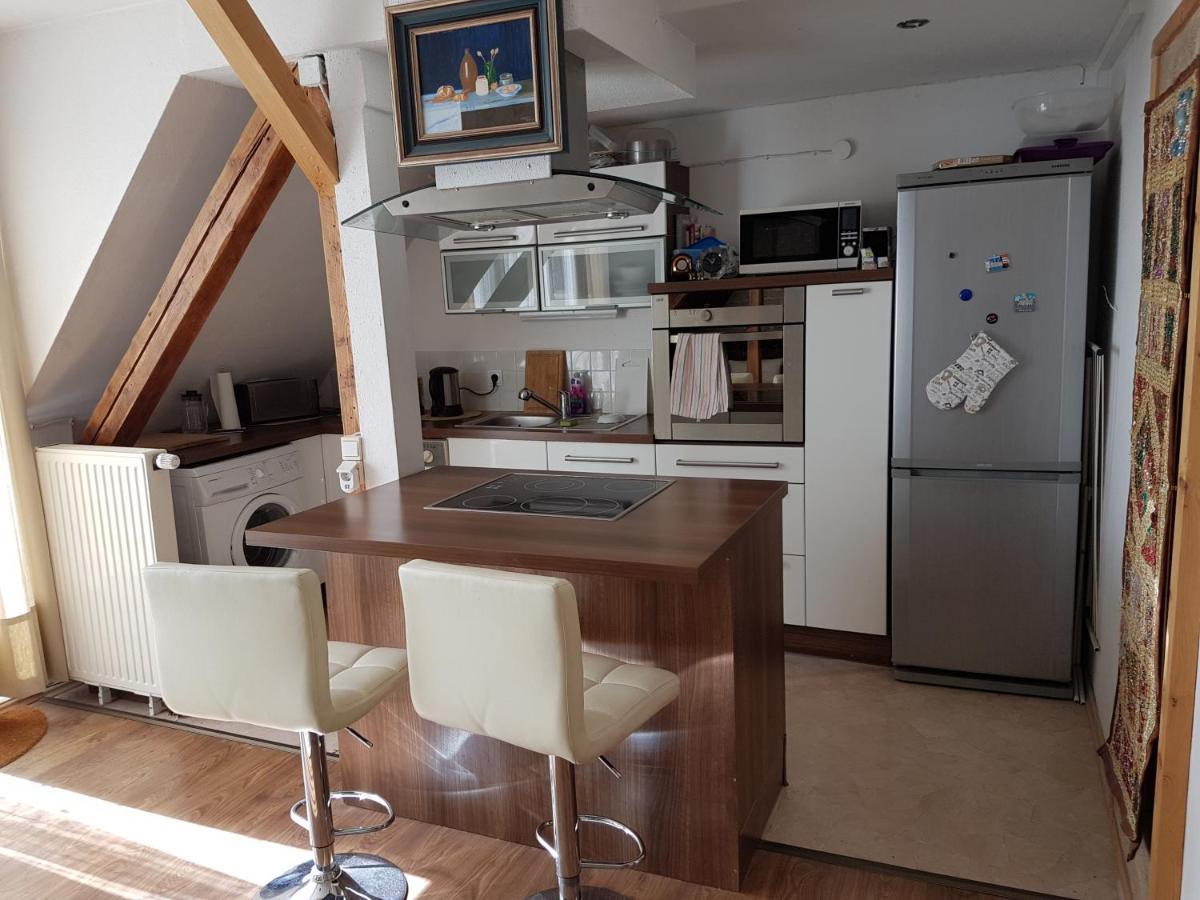Maisonet Wohnung Badenstedt Hanóver Exterior foto