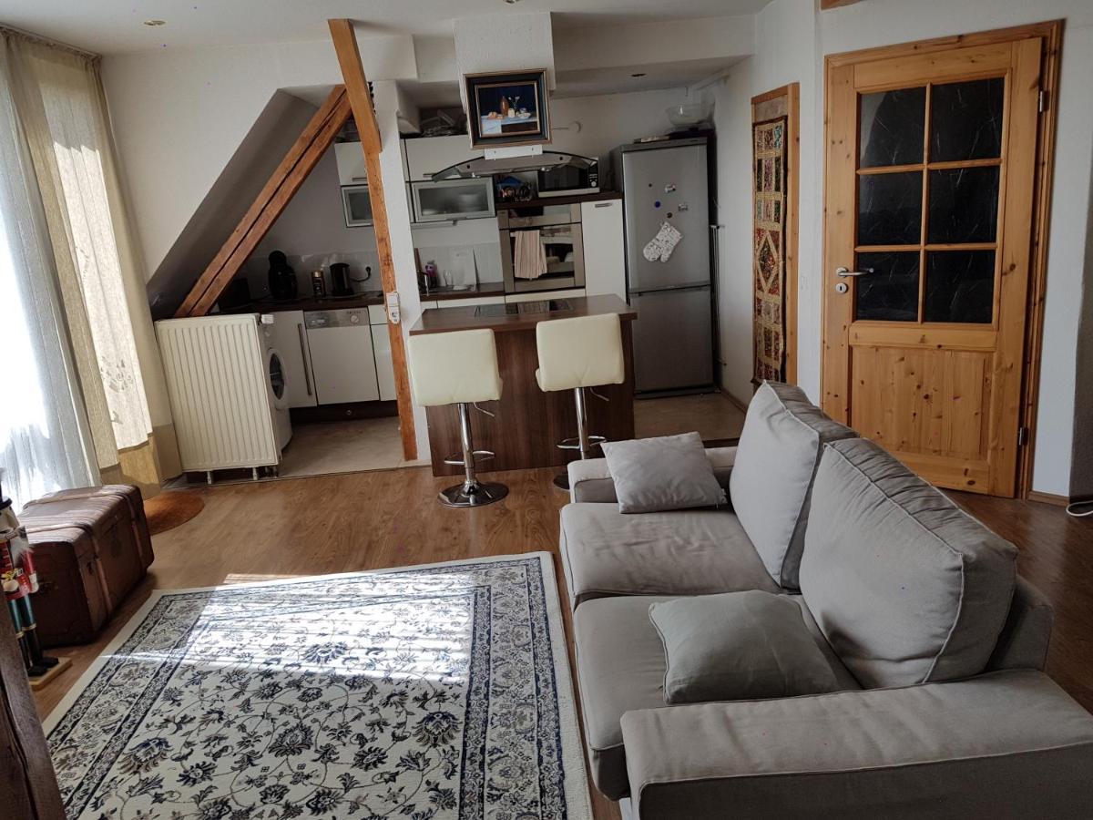 Maisonet Wohnung Badenstedt Hanóver Exterior foto