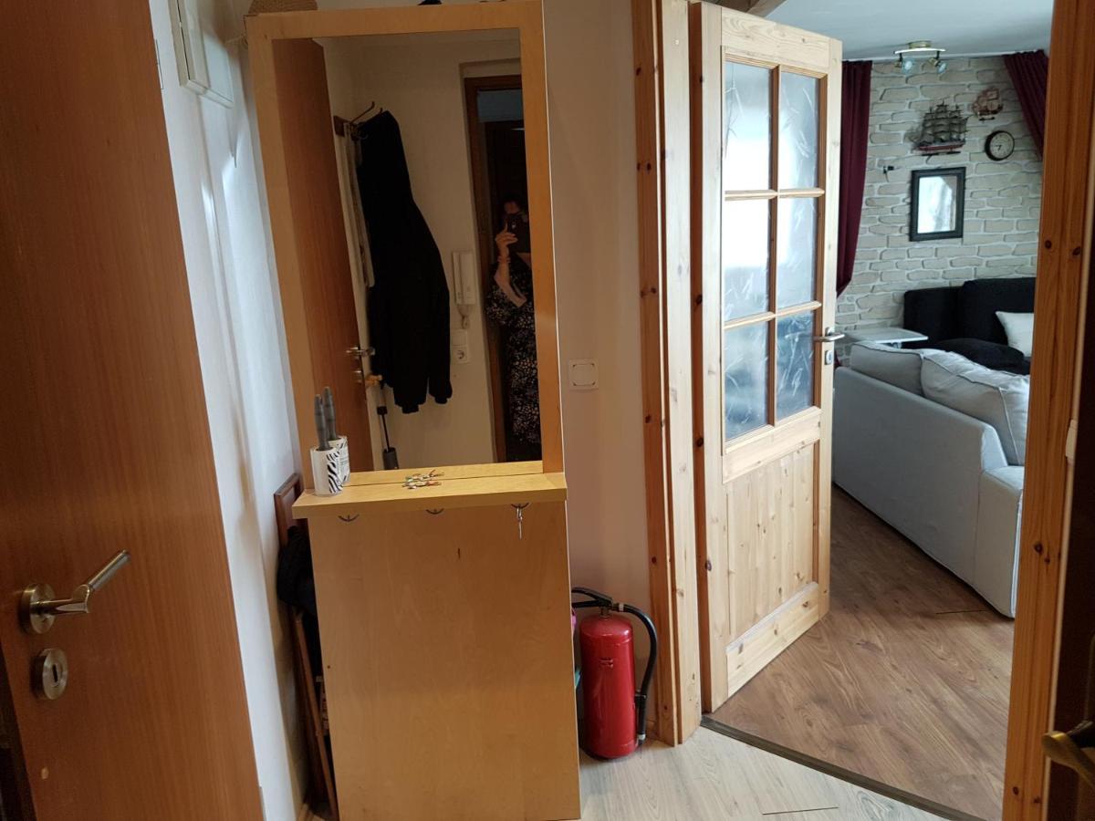 Maisonet Wohnung Badenstedt Hanóver Exterior foto