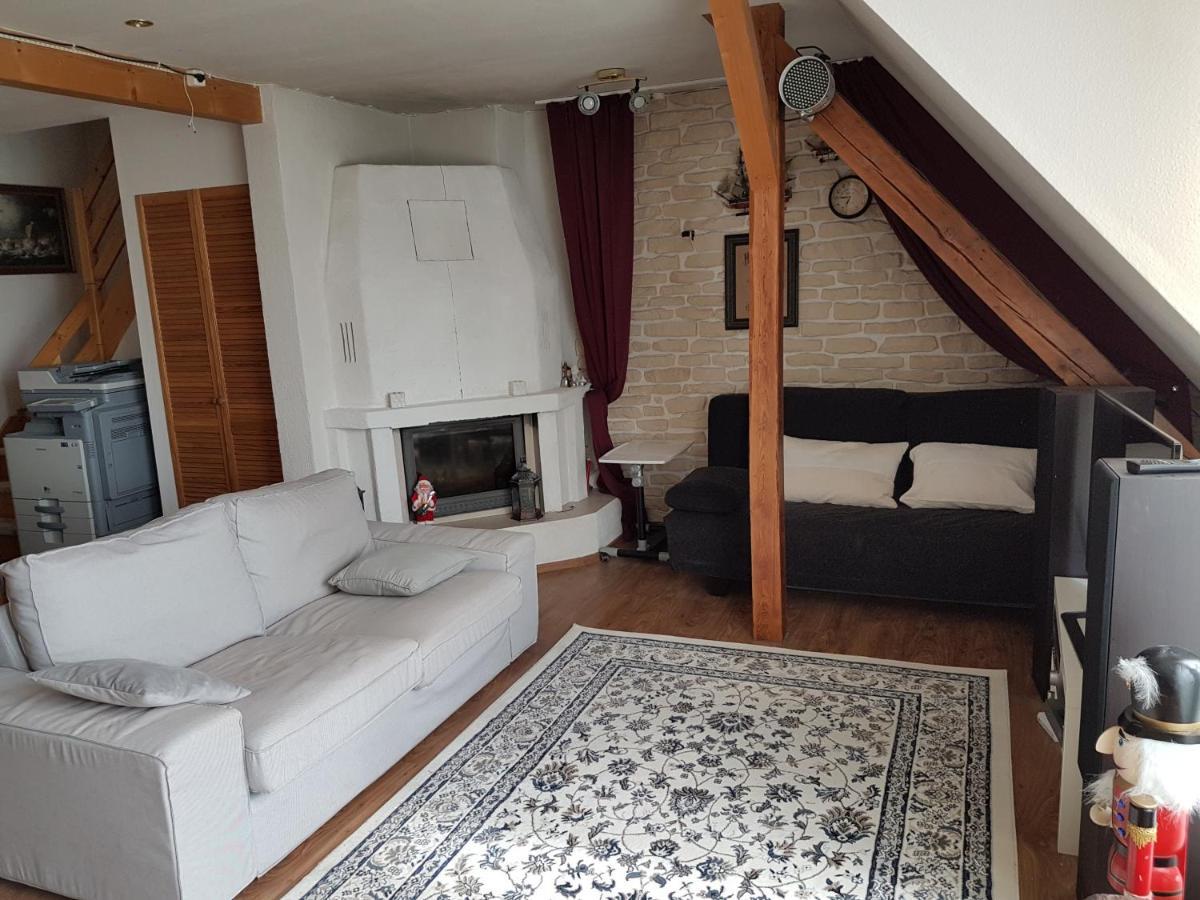 Maisonet Wohnung Badenstedt Hanóver Exterior foto