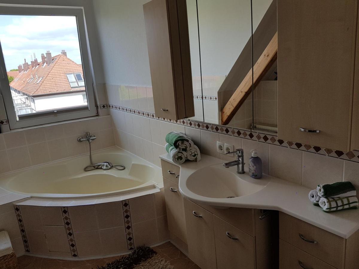 Maisonet Wohnung Badenstedt Hanóver Exterior foto