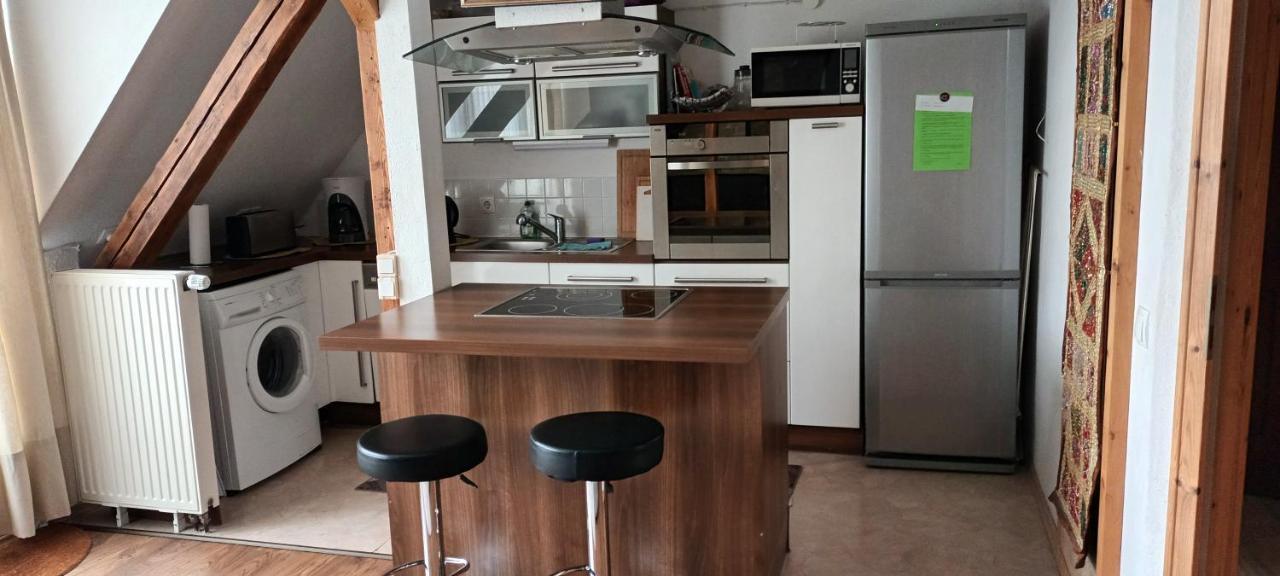 Maisonet Wohnung Badenstedt Hanóver Exterior foto